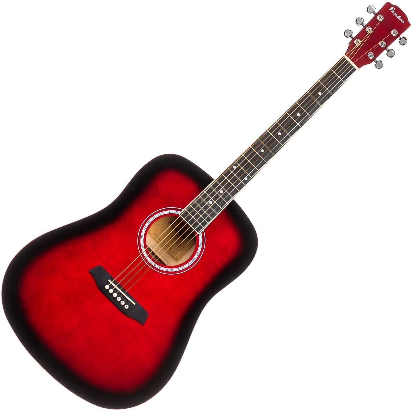 Chitară acustică Pasadena PD-10 Red Burst Chitară acustică