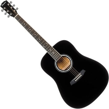 Dreadnought-gitarr Pasadena PD-10L Black Dreadnought-gitarr - 1