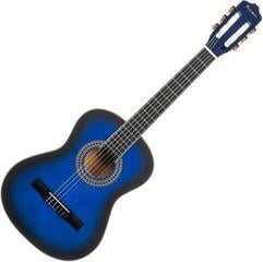 Guitarra clásica Pasadena PC-10-3/4 Blue Burst Guitarra clásica