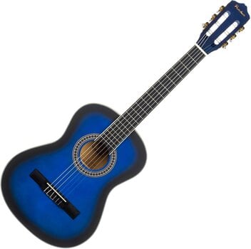 3/4 Konzertgitarre für Kinder Pasadena PC-10-3/4 Blue Burst 3/4 Konzertgitarre für Kinder - 1