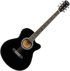 electro-acoustic guitar Pasadena PGC-10E Black electro-acoustic guitar