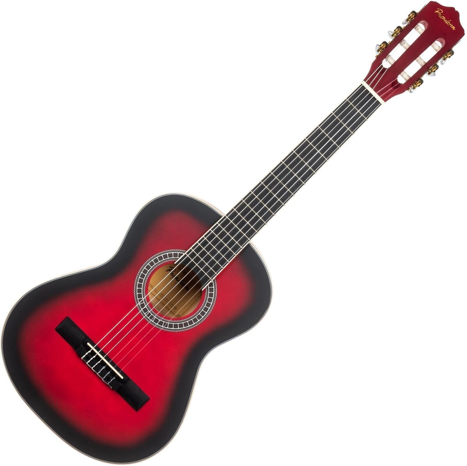 Klassikaline kitarr Pasadena PC-10-3/4 Red Burst Klassikaline kitarr