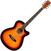 Elektroakustinen kitara Pasadena PGC-10E Vintage Sunburst Elektroakustinen kitara