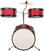 Gyermek dob Noicetone D057-1 Red Gyermek dob