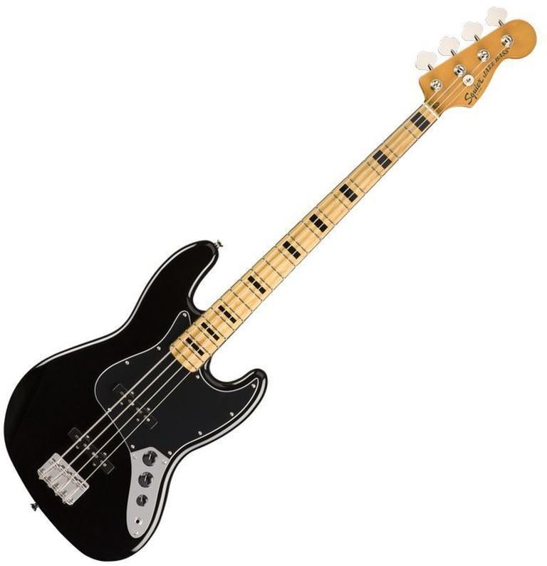 Bas electric Fender Squier Classic Vibe '70s Jazz Bass MN Negru