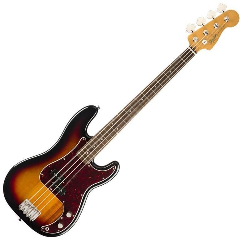 Elektrische basgitaar Fender Squier Classic Vibe '60s Precision Bass IL 3-Tone Sunburst