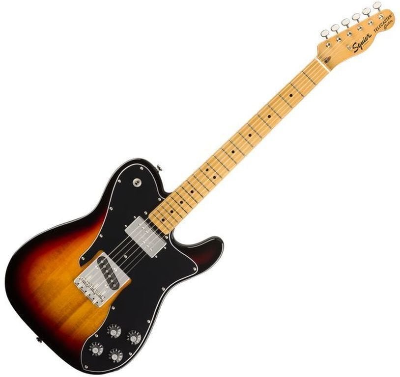 Electric guitar Fender Squier Classic Vibe '70s Telecaster Custom MN 3-Tone Sunburst