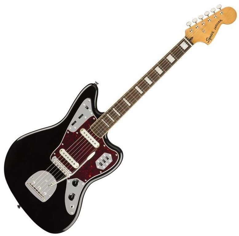 Fender Squier Classic Vibe '70s Jaguar IL Fekete