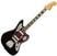 Elektromos gitár Fender Squier Classic Vibe '70s Jaguar IL Fekete