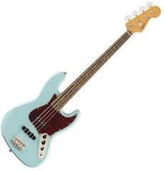4-string Bassguitar Fender Squier Classic Vibe '60s Jazz Bass IL Daphne Blue 4-string Bassguitar