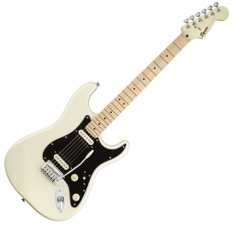 Chitară electrică Fender Squier Contemporary Stratocaster HH MN Perlă Alb