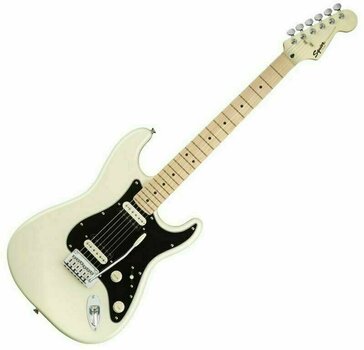 Chitară electrică Fender Squier Contemporary Stratocaster HH MN Perlă Alb - 1