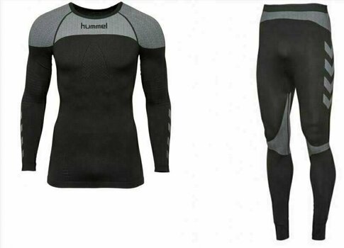 Thermal Clothing Hummel F1rst Womens Base Layer Grey S - 1