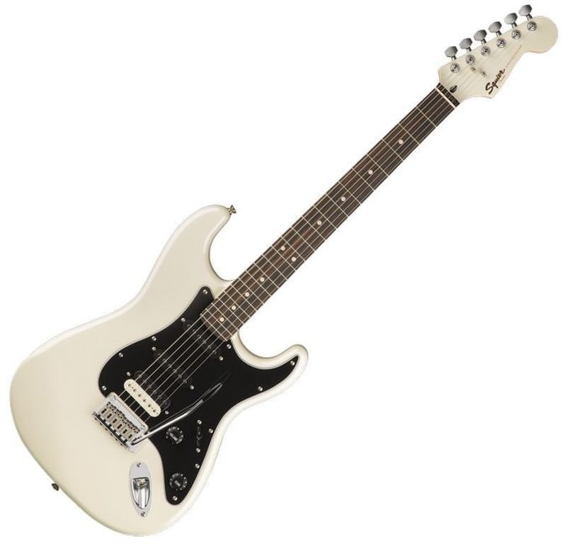 Elektrisk guitar Fender Squier Contemporary Stratocaster HSS IL Pearl White