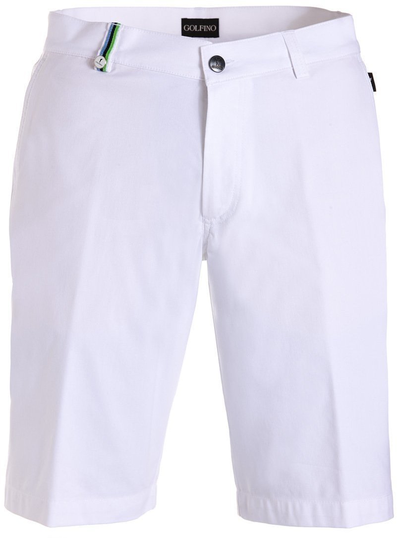 Shorts Golfino Techno Strech hvid 48