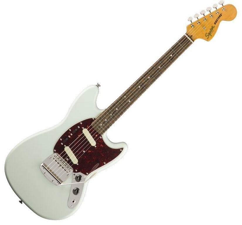 E-Gitarre Fender Squier Classic Vibe '60s Mustang IL Sonic Blue
