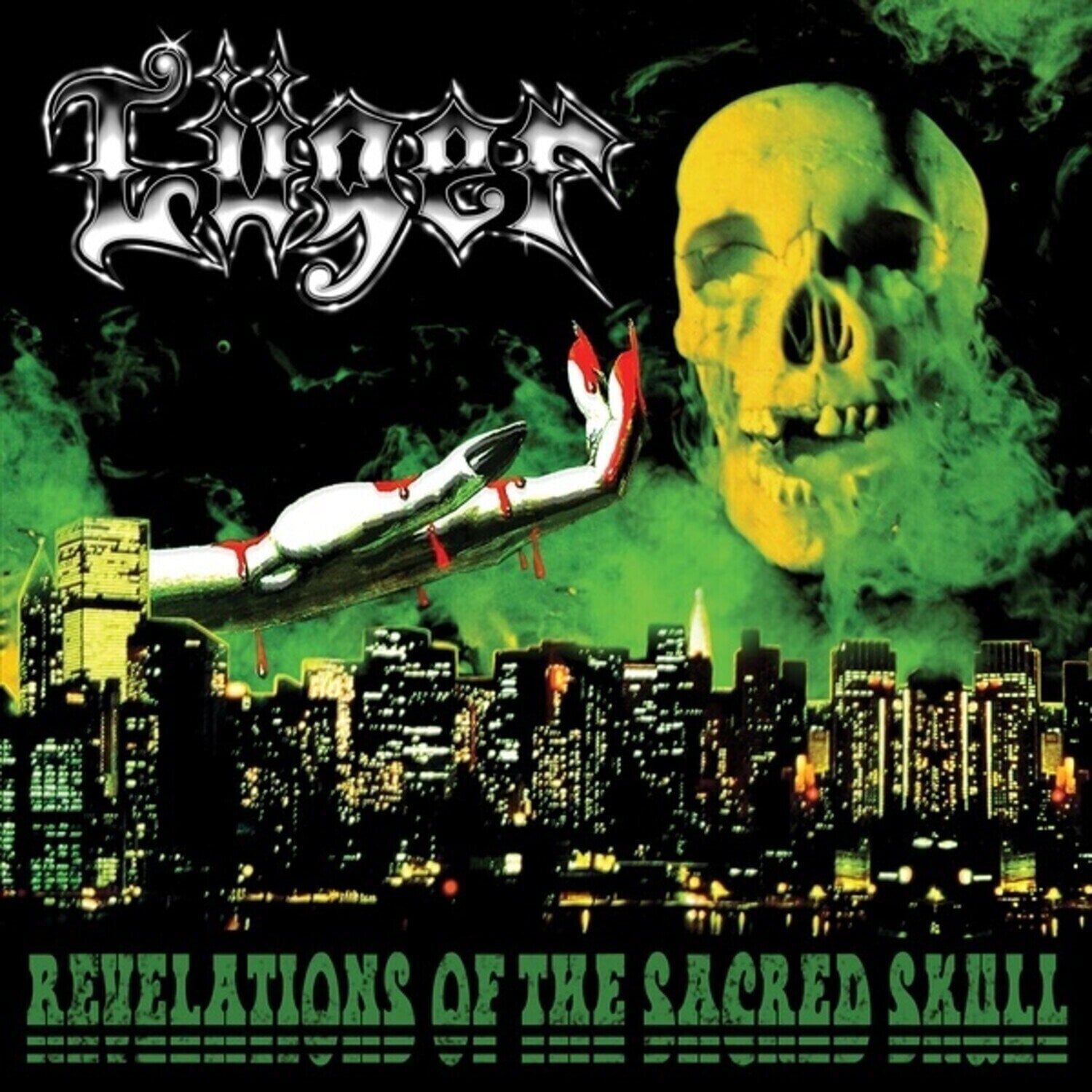 Vinyl Record Lüger - Revelations Of The Sacred Skull (Limited Edition) (LP)