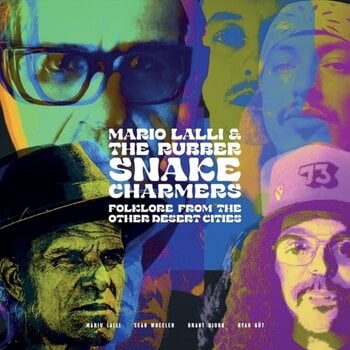 Vinyl Record Mario Lalli & Rubber Snake Charmers - Folklore From Other Desert Cities (Limited Edition) (LP) - 1