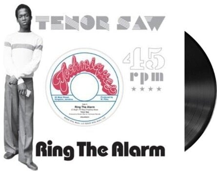 Vinyl Record Tenor Saw - Ring The Alarm (LP) - 1