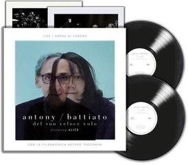 Vinylskiva Antony & Franco Battiato & Alice - Del Suo Veloce Volo (Limited Edition) (2 LP)