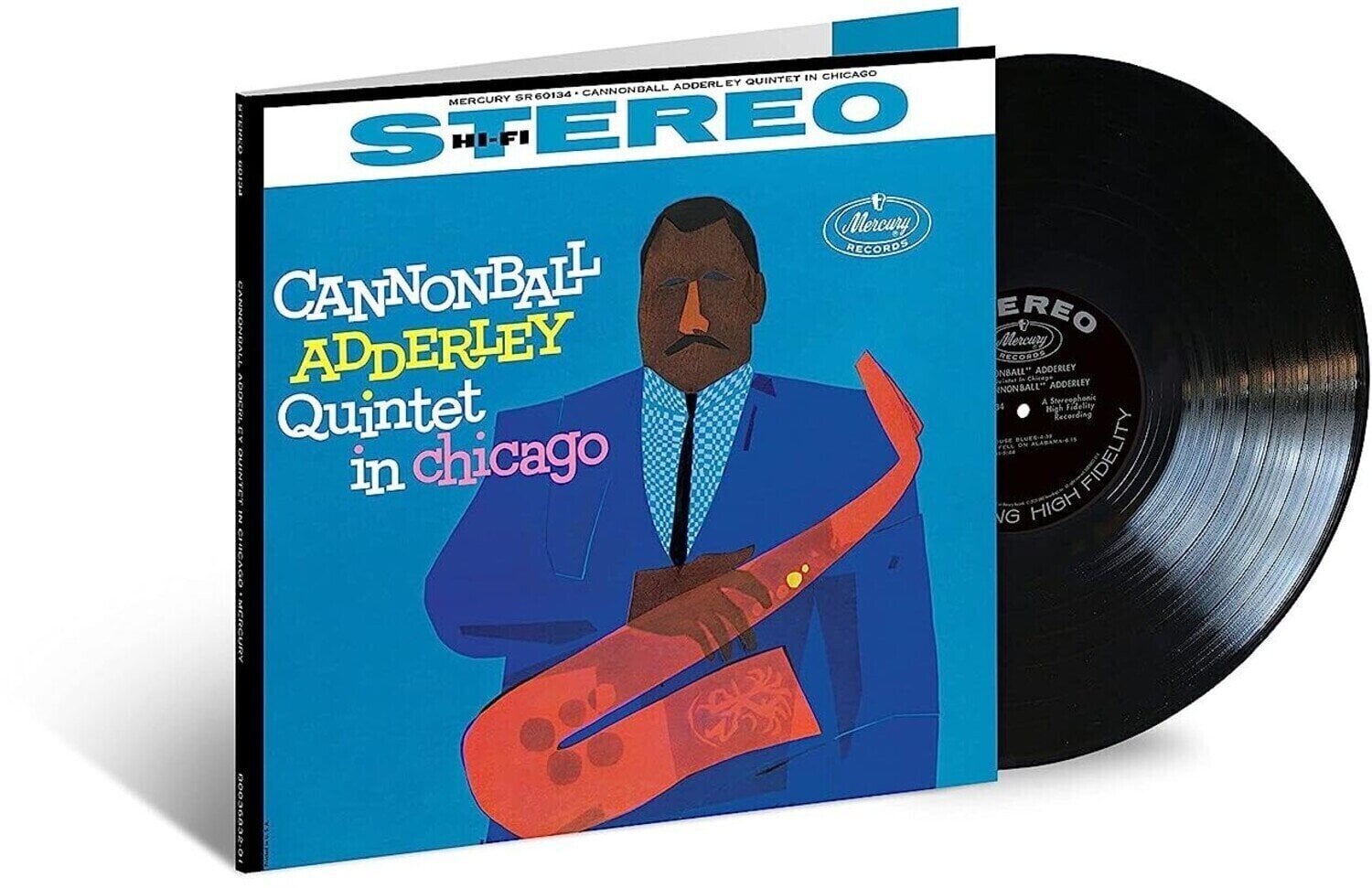 Vinyl Record The Cannonball Adderley Quintet - Cannonball Adderley Quintet In Chicago (Reissue) (180 g) (LP)
