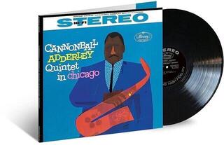 Vinyl Record The Cannonball Adderley Quintet - Cannonball Adderley Quintet In Chicago (Reissue) (180 g) (LP)