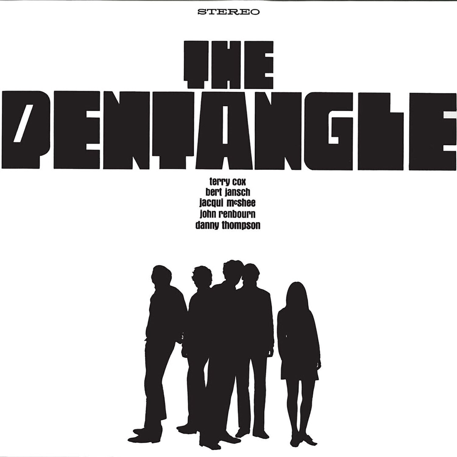 Vinylskiva Pentangle - The Pentangle (Reissue) (Coloured) (LP)