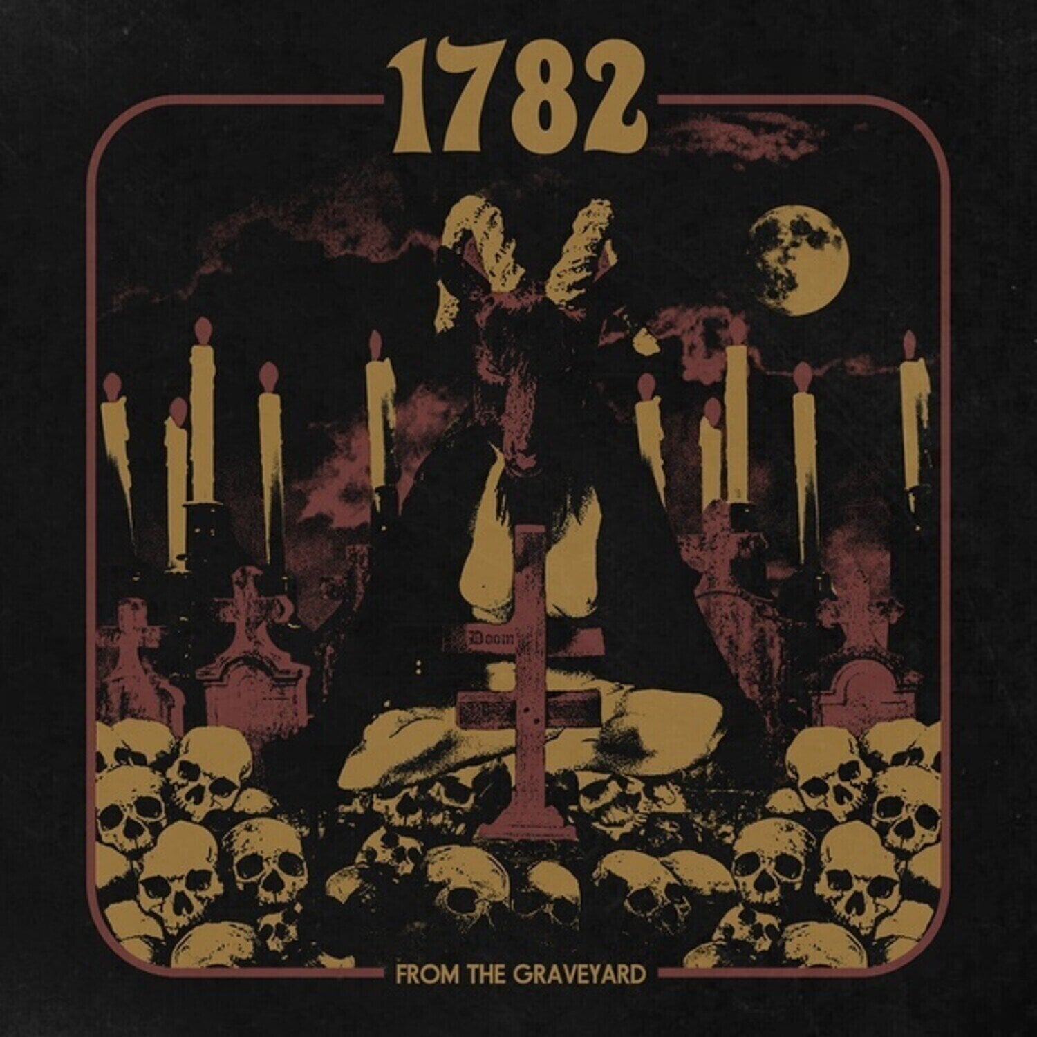 Vinyl Record 1782 - From The Graveyard (Limited Edition) (Splatter Coloured) (LP)