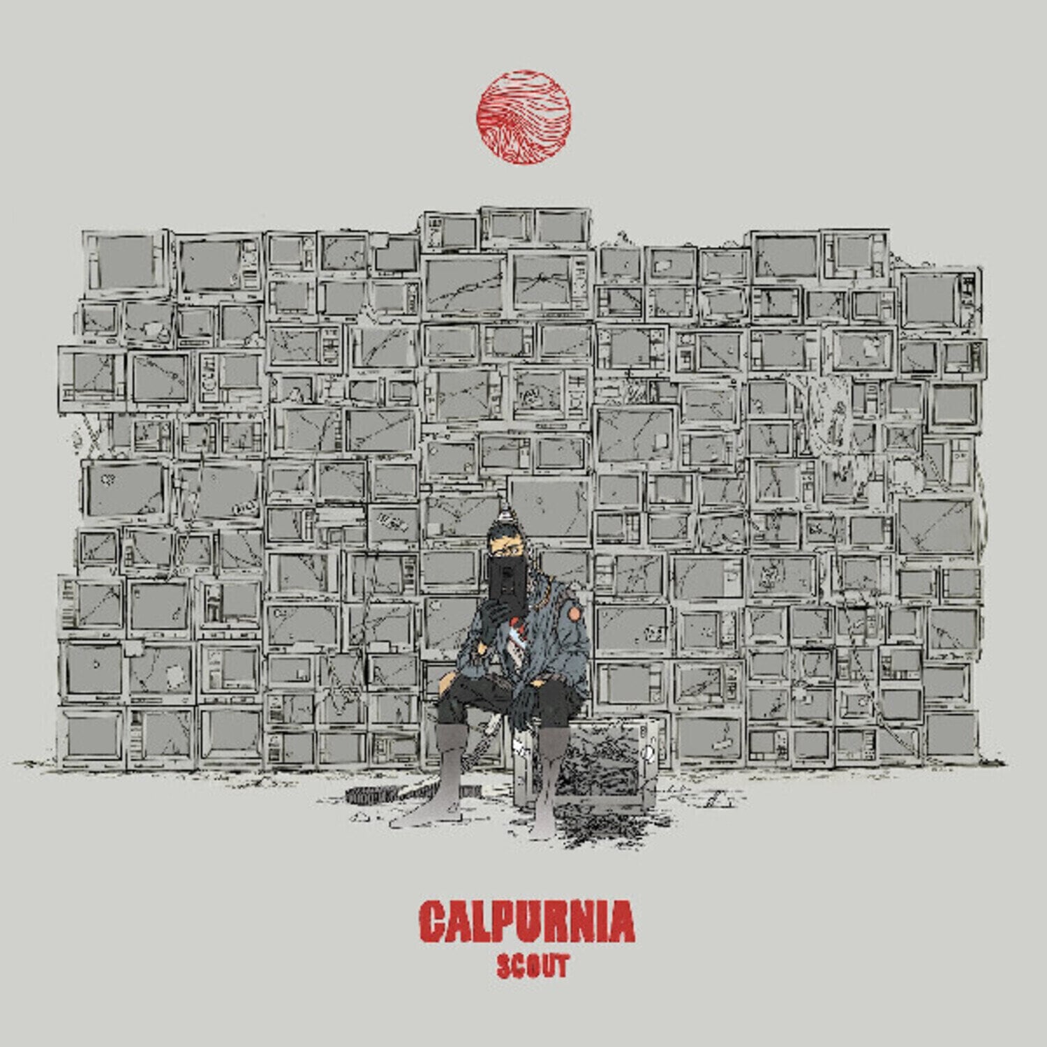 Vinylskiva Calpurnia - Scout (Picture Disc) (EP)