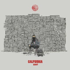 Vinylskiva Calpurnia - Scout (Picture Disc) (EP)