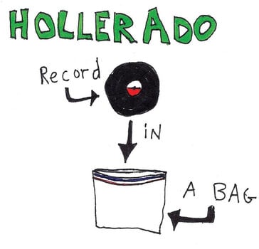 Vinylskiva Hollerado - Record In A Bag (LP) - 1