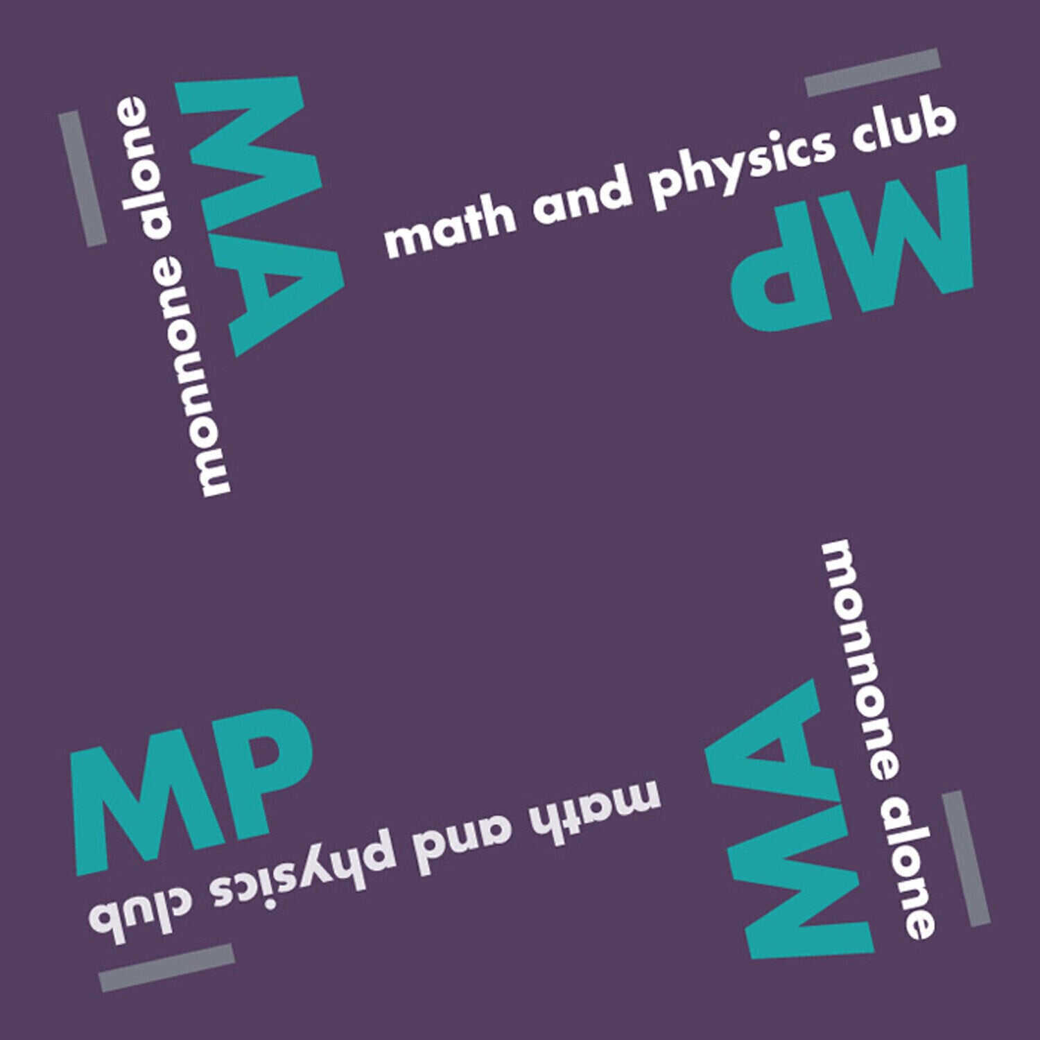 Vinylskiva Math And Physics Club & Monnone Alone - 2014 Jigsaw/Dufflecoat Records Singles Club #6 (LP)