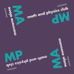 Vinylskiva Math And Physics Club & Monnone Alone - 2014 Jigsaw/Dufflecoat Records Singles Club #6 (LP)