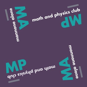 Vinylskiva Math And Physics Club & Monnone Alone - 2014 Jigsaw/Dufflecoat Records Singles Club #6 (LP) - 1