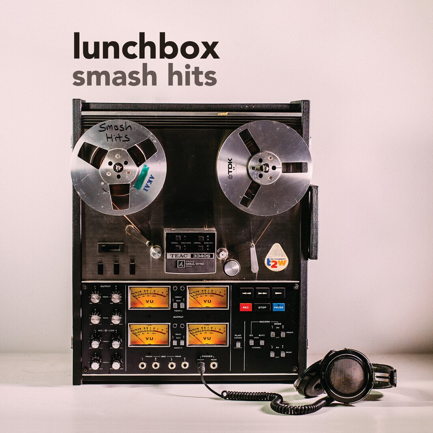 Vinylskiva Lunchbox - Smash Hits (LP)