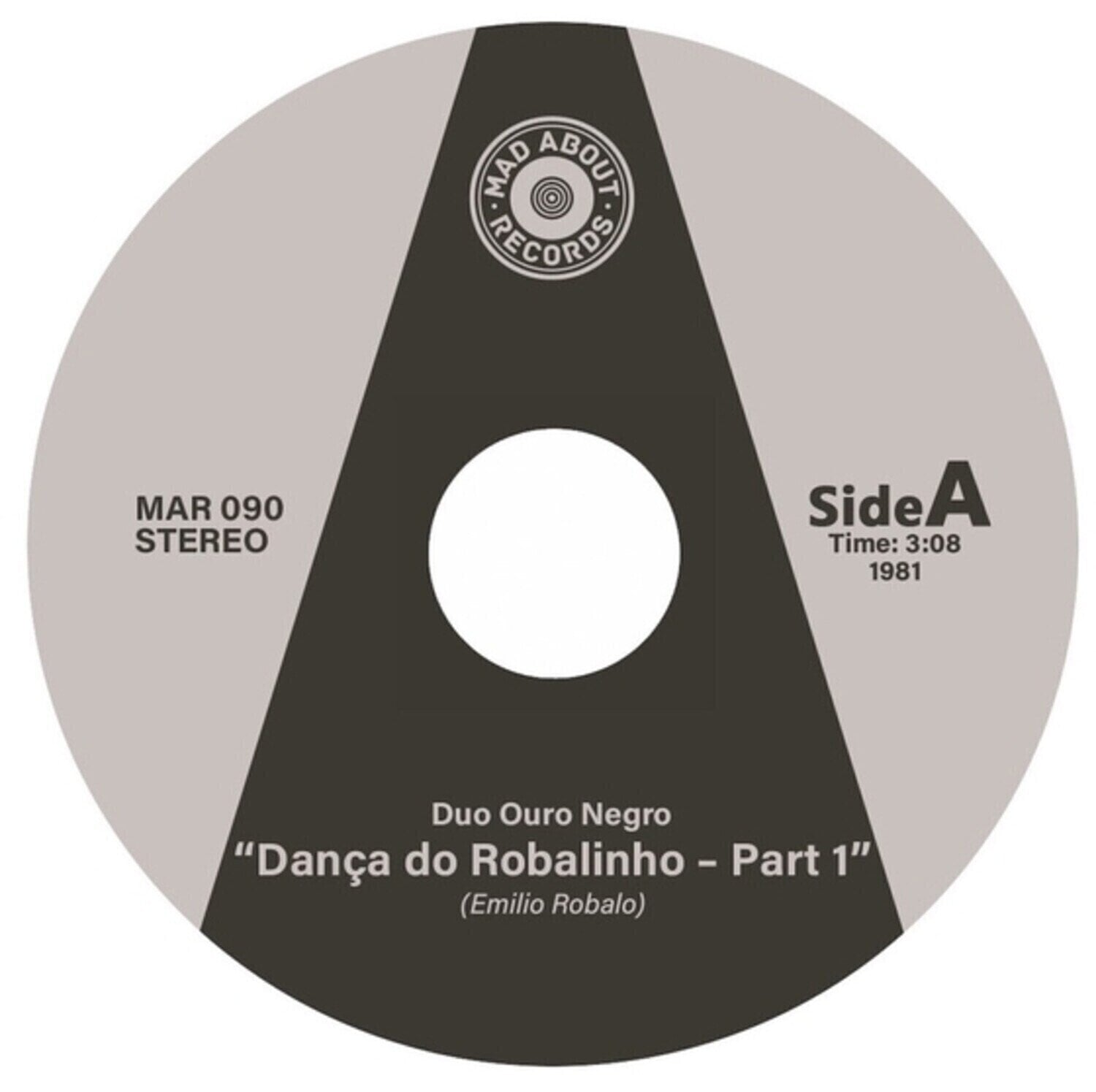 Vinylskiva Duo Ouro Negro - Danca do Robalinho (Reissue) (7")