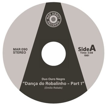 Vinylskiva Duo Ouro Negro - Danca do Robalinho (Reissue) (7") - 1