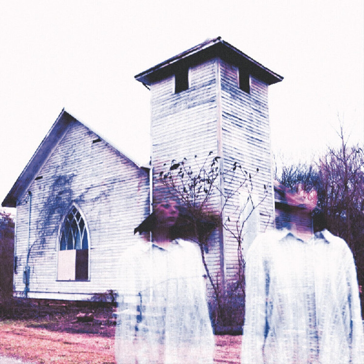 Vinyl Record The Laughing Chimes - Whispers In The Speech Machine (Limited Edition) (White Splatter /Purple Coloured) (LP)