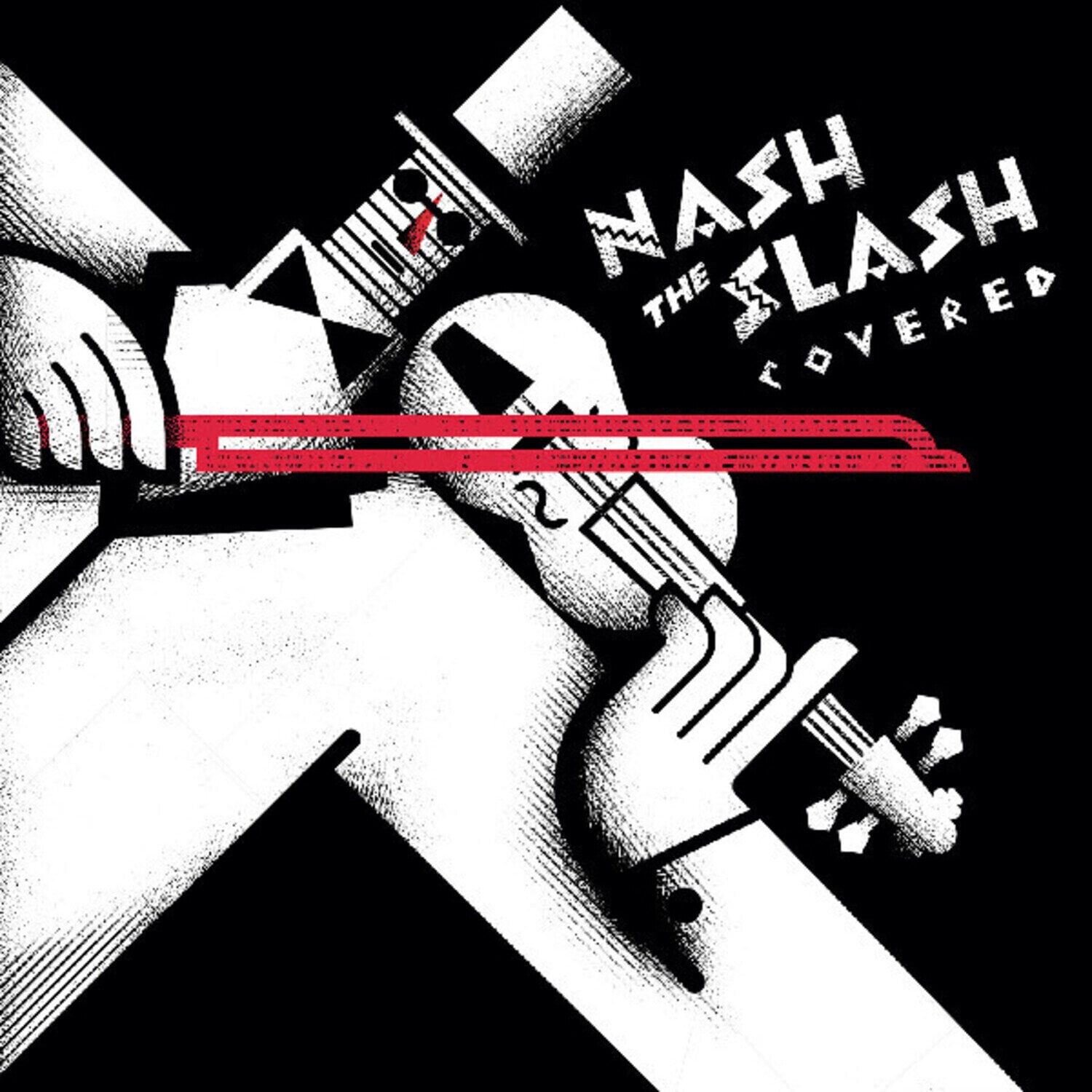 Vinyl Record Nash The Slash - Covered (LP)