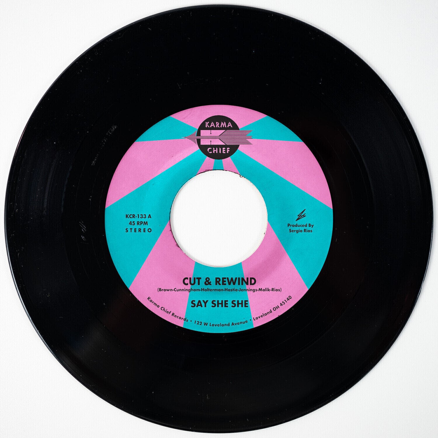 Vinyl Record Say She She - Cut & Rewind (7")