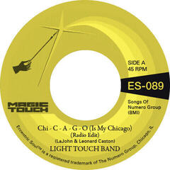 Vinyl Record Light Touch Band - Chi - C - A - G - O (Is My Chicago) (LP)