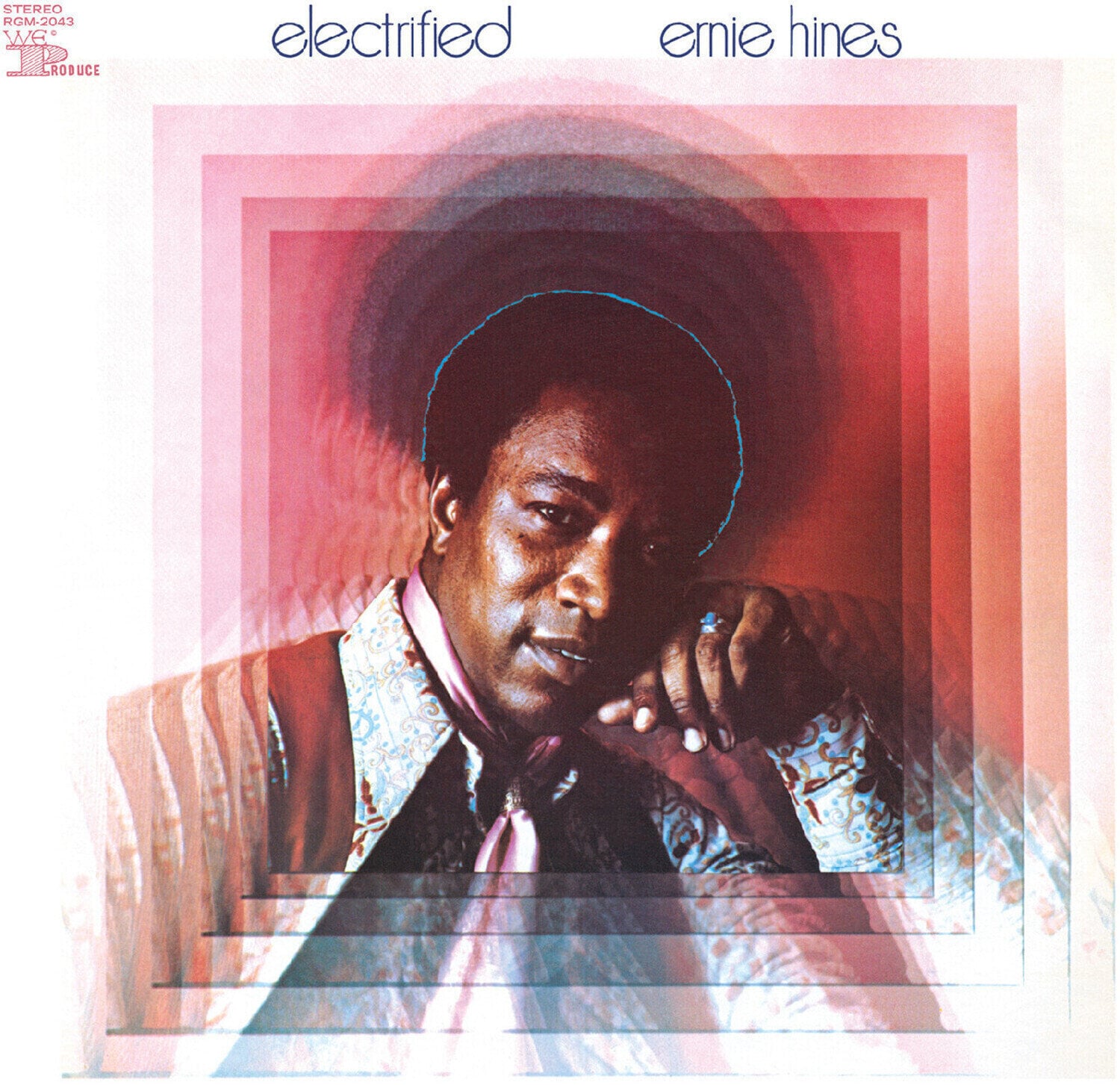 Vinyl Record Ernie Hines - Electrified (Reissue) (Magenta Coloured) (LP)