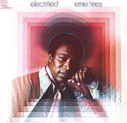 Vinyl Record Ernie Hines - Electrified (Reissue) (Magenta Coloured) (LP)