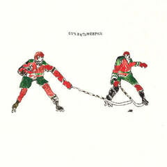 Vinyl Record John Andrews & The Yawns - Streetsweeper (Indie Exclusive) (Jersey Devil Red Coloured) (LP)