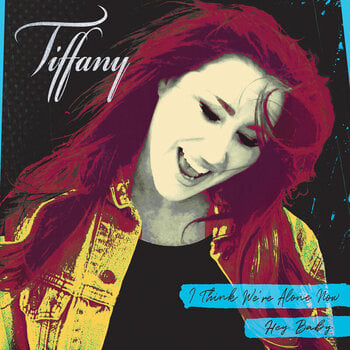 Vinylskiva Tiffany - I Think We're Alone Now / Hey Baby (Limited Edition) (Blue Coloured) (LP) - 1