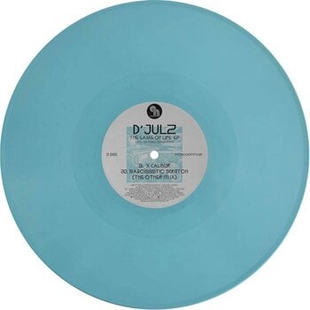 Vinylskiva D'Julz - The Game Of Life EP (Blue Coloured) (LP) - 1