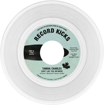 Vinyl Record Tanika Charles - Don't Like You Anymore / Here When You're Ready (Limited Edition) (Coloured) (LP) - 1