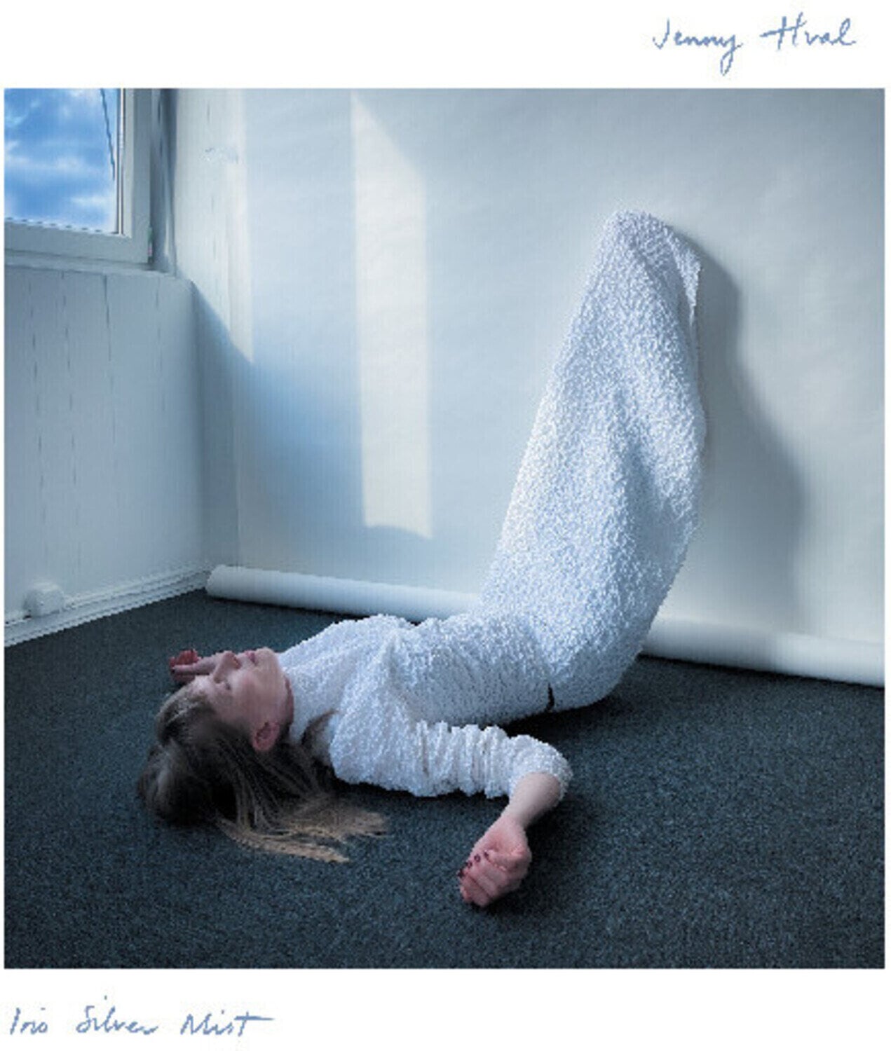 Vinyl Record Jenny Hval - Iris Silver Mist (Limited Edition) (Pearl Coloured) (LP)