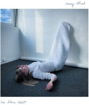 Vinyl Record Jenny Hval - Iris Silver Mist (Limited Edition) (Pearl Coloured) (LP) - 1