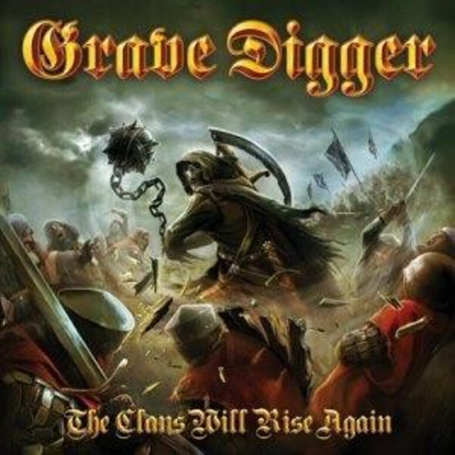 Vinylskiva Grave Digger - The Clans Will Rise Again (Limited Edition) (LP)